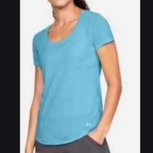C19 NWT Women's UA Threadborne Train round Neck